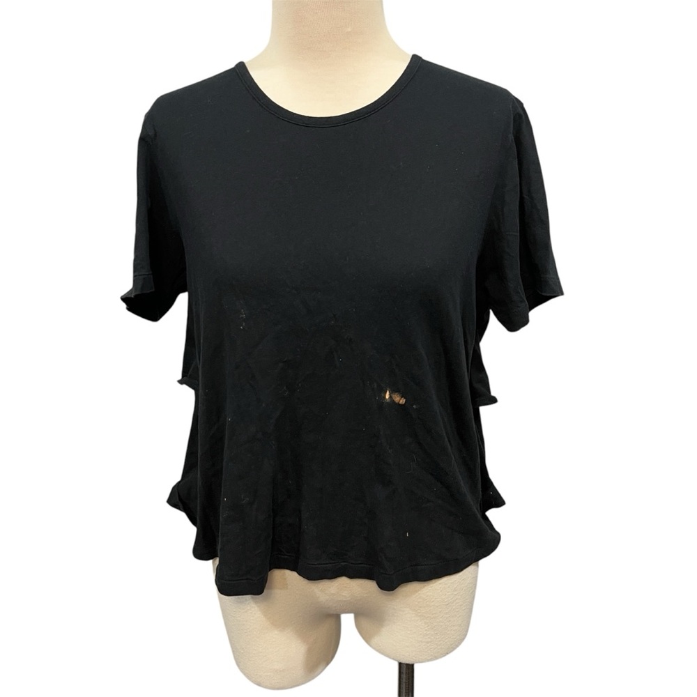 AMO Black Tee (S)